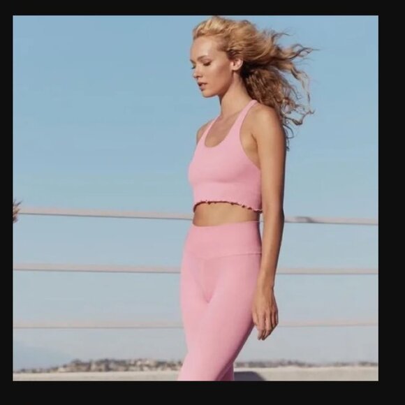 XS/S Victoria's Secret Pink x Spiritual Gangster Loved Legging Pink $69 - Picture 7 of 11